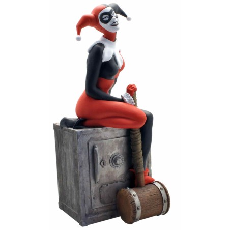 Figura Hucha Plastoy DC Comics Harley Quinn Caja Fuerte