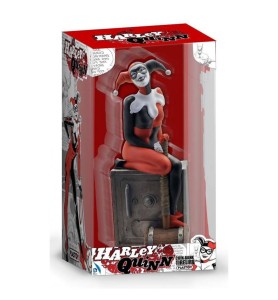 Figura Hucha Plastoy DC Comics Harley Quinn Caja Fuerte