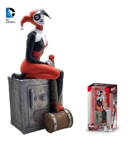 Figura Hucha Plastoy DC Comics Harley Quinn Caja Fuerte