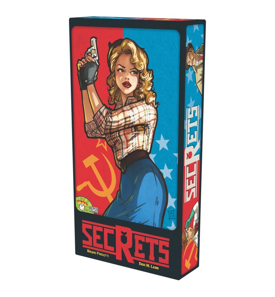 Juego De Mesa Secrets Pegi 10