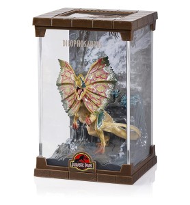 Figura The Noble Collection Jurassic Park Dilophosaurus Bendyfig Diorama