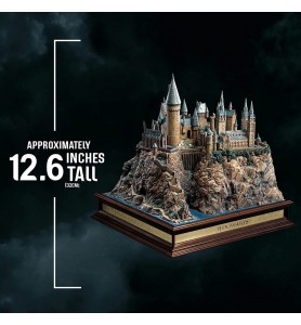 Replica The Noble Collection Harry Potter Escuela De Hogwarts 30 Cm Premium