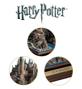 Replica The Noble Collection Harry Potter Escuela De Hogwarts 30 Cm Premium