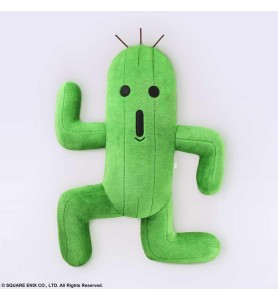 Peluche Square Enix Final Fantasy Tamaño Jumbo Cactuar 40 Cm