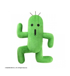 Peluche Square Enix Final Fantasy Tamaño Jumbo Cactuar 40 Cm