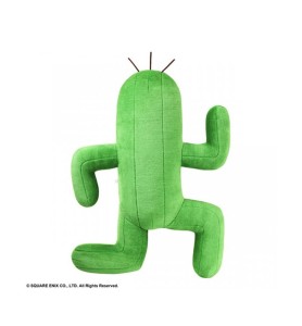 Peluche Square Enix Final Fantasy Tamaño Jumbo Cactuar 40 Cm