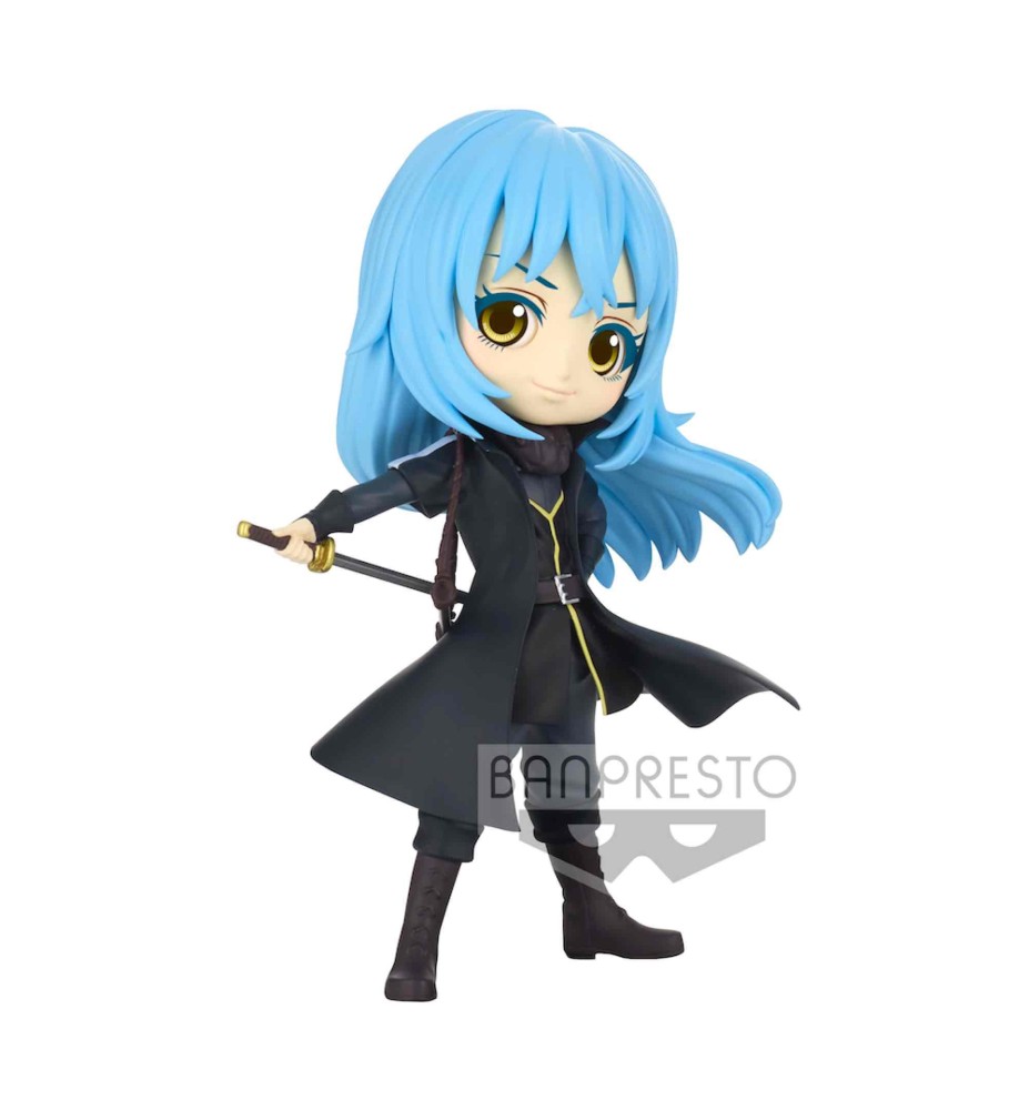 Figura Banpresto Q Posket That Time I Got Reincarnated As A Slime Rimuru Tempest Tipo A