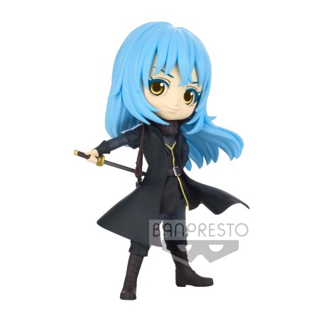 Figura Banpresto Q Posket That Time I Got Reincarnated As A Slime Rimuru Tempest Tipo A