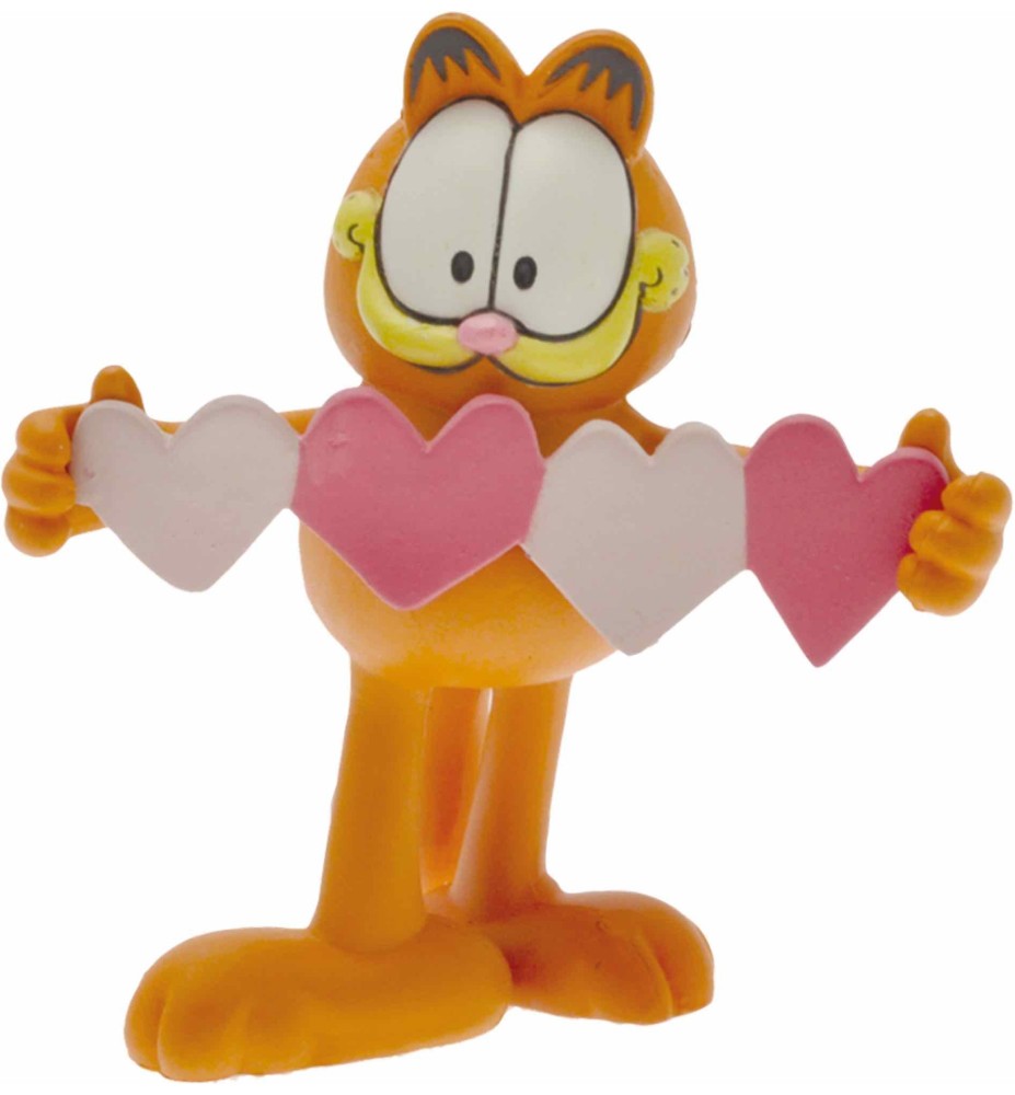 Figura Plastoy Series Tv Garfield Garfield Pvc