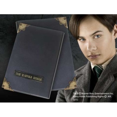 Replica The Noble Collection Harry Potter Diario De Tom Riddle "voldemort"