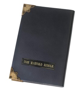 Replica The Noble Collection Harry Potter Diario De Tom Riddle "voldemort"