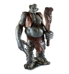 Figura The Noble Collection Harry Potter Criaturas Magicas Troll