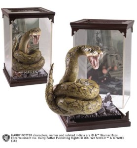 Figura The Noble Collection Harry Potter Criaturas Magicas Serpiente Nagini