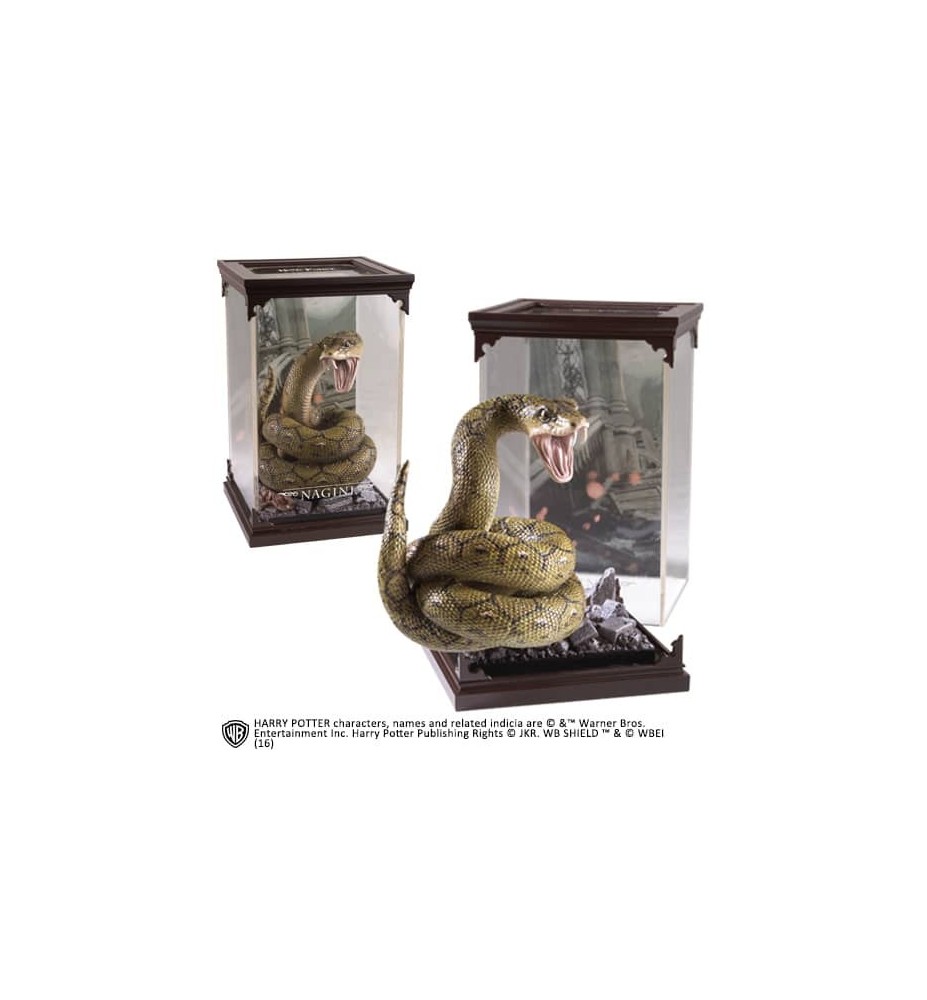 Figura The Noble Collection Harry Potter Criaturas Magicas Serpiente Nagini