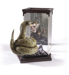 Figura The Noble Collection Harry Potter Criaturas Magicas Serpiente Nagini