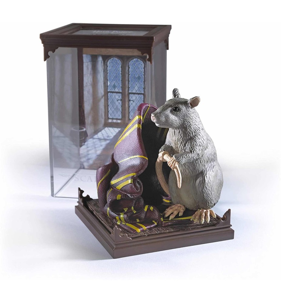 Figura The Noble Collection Harry Potter Criaturas Magicas Scabbers