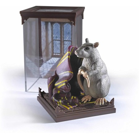 Figura The Noble Collection Harry Potter Criaturas Magicas Scabbers