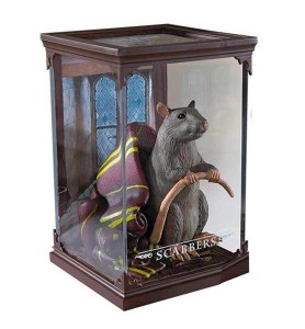 Figura The Noble Collection Harry Potter Criaturas Magicas Scabbers