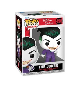 Funko Pop Heroes Harley Quinn Animated Series The Joker 75850