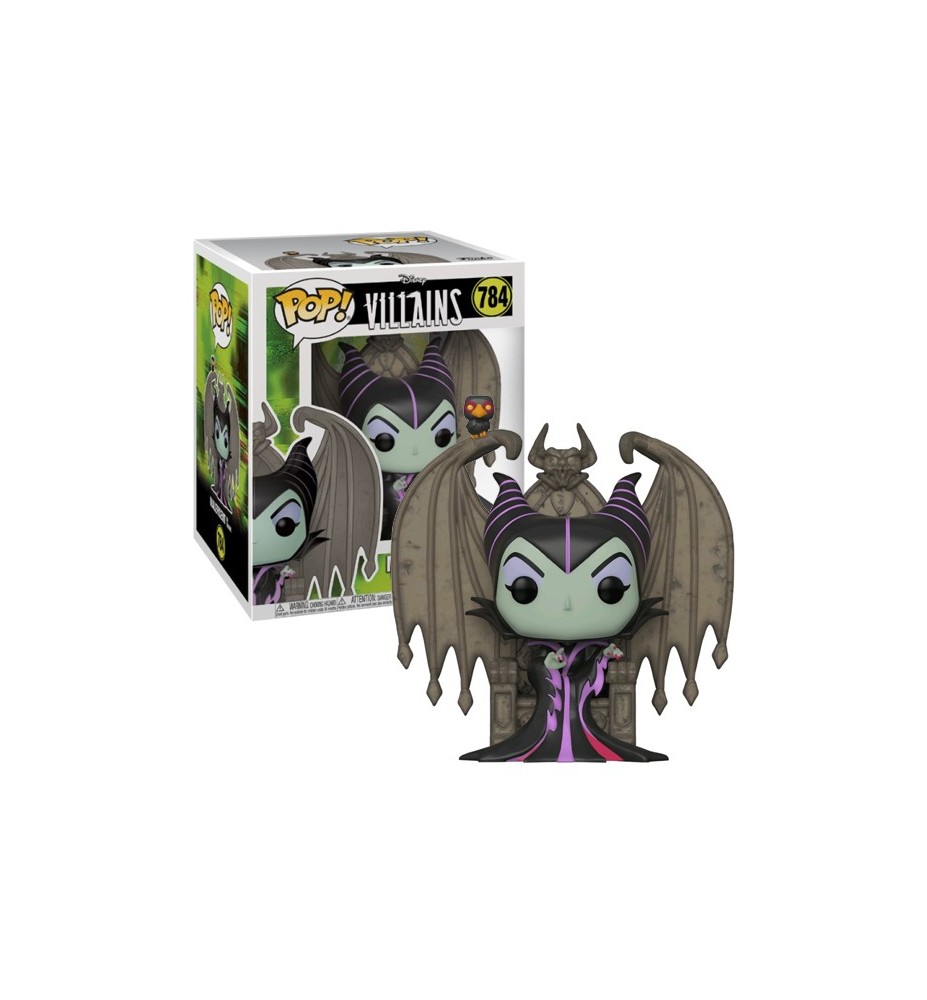 Funko Pop Disney Malefica En El Trono Edicion Especial