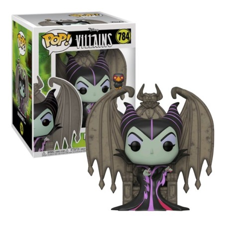 Funko Pop Disney Malefica En El Trono Edicion Especial