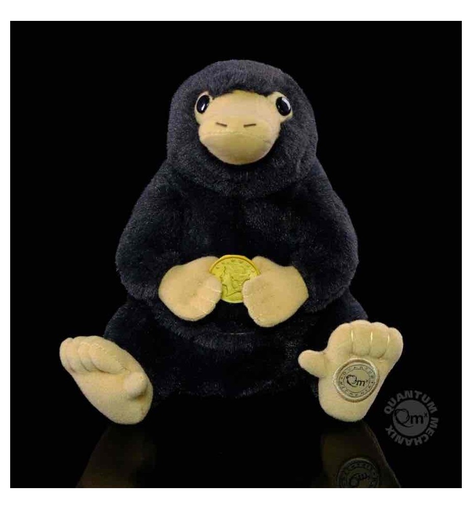 Peluche Quantum Mechanix Harry Potter Animales Fantasticos Y Donde Encontrarlos Niffler 20 Cm