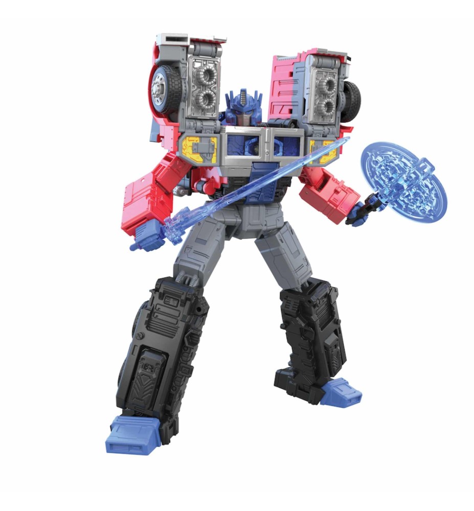 Figura Hasbro G2 Universe Laser Optimus Prime 18 Cm Transformers Legacy Series F30615x0