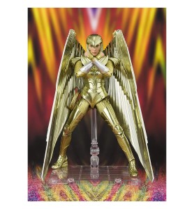 Figura Tamashii Nations Sh Figuarts DC Comics Wonder Woman Ww84 Armadura Dorada Wonder Woman