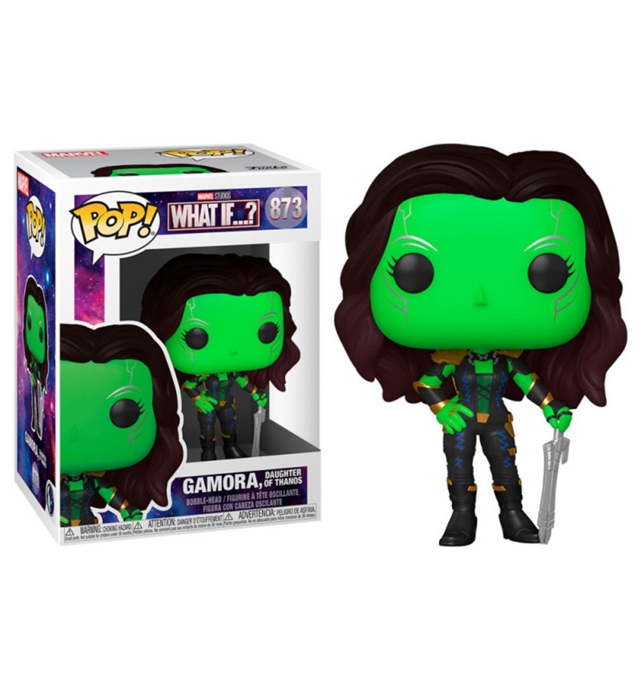 Funko Pop Marvel What If Gamora Hija De Thanos 55814