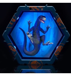 Figura Wow! Pod Jurassic World Blue Sfx Con Sonido