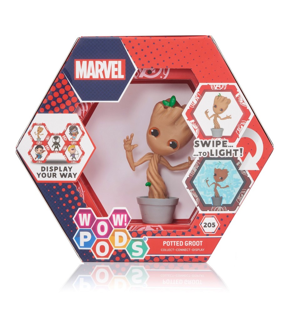 Figura Wow! Pod Marvel Potted Groot