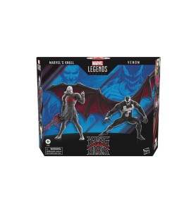 Pack 2 Figuras Hasbro Knull & Venom Spiderman 60 Anniversary Marvel Legends