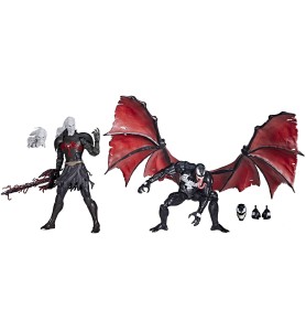 Pack 2 Figuras Hasbro Knull & Venom Spiderman 60 Anniversary Marvel Legends