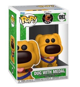 Funko Pop Disney Up Dug Days Dug Heroe 57385