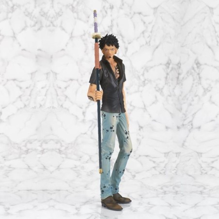 Figura Banpresto One Piece Super Master Stars Piece The Trafalgar Law The Brush