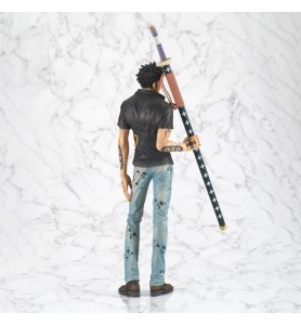 Figura Banpresto One Piece Super Master Stars Piece The Trafalgar Law The Brush