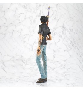 Figura Banpresto One Piece Super Master Stars Piece The Trafalgar Law The Brush