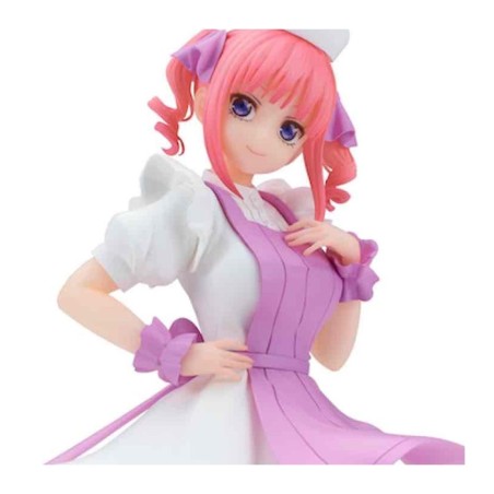 Figura Banpresto The Quintessential Quintuplets Movie Kyunties Nino Nakano Figure Nurse Ver