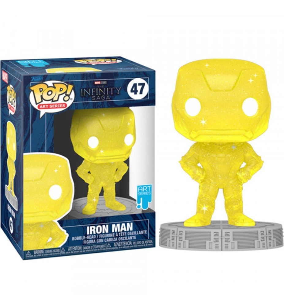 Funko Pop Marvel Infinity Saga Iron Man Gema De La Mente 57617