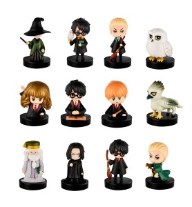 Figuras Con Sello Harry Potter S2 Set 12 Deluxe Caja Ventana 5cm