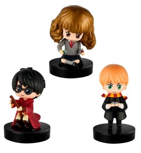 Figuras Con Sello Harry Potter S2 Set 12 Deluxe Caja Ventana 5cm