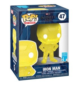 Funko Pop Marvel Infinity Saga Iron Man Gema De La Mente 57617