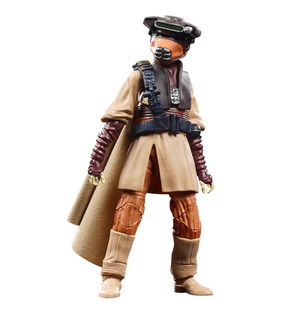 Figura Hasbro Star Wars Princess Leia Boushh  Return Of Jedi Black Series