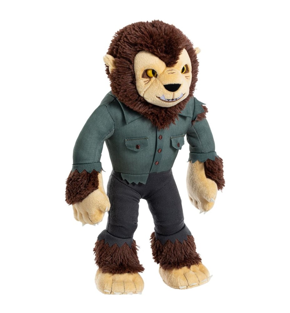 Peluche The Noble Collection Wolfman Universal 33 Cm