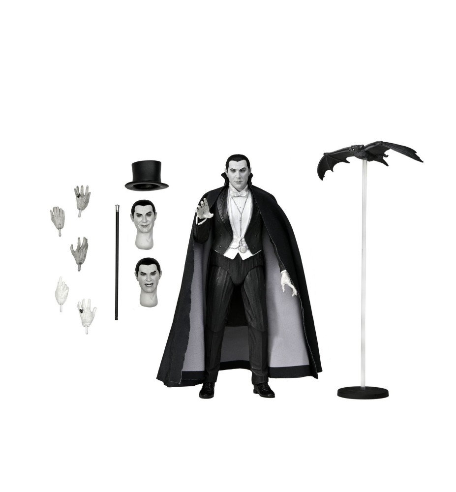 Figura Neca Universal Monsters Ultimate Dracula Carfax Abbey