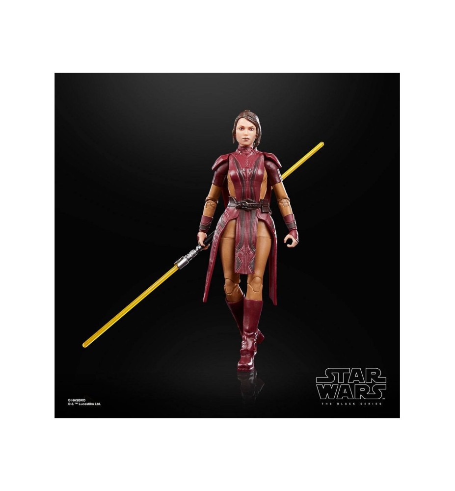 Figura Hasbro Star Wars The Black Series Bastila Shan