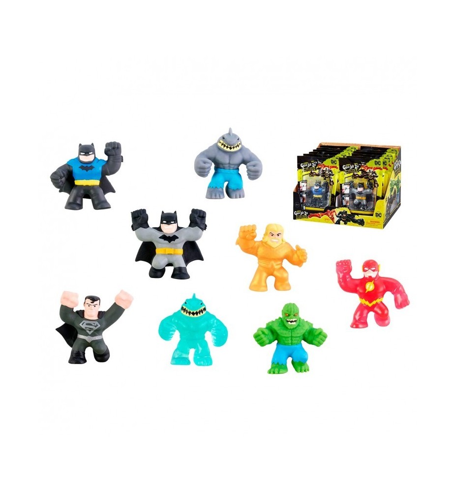 Figuras Mini Goo Jit Zu DC 1 Unidad Aleatoria