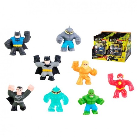 Figuras Mini Goo Jit Zu DC 1 Unidad Aleatoria