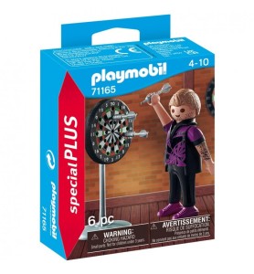 Playmobil Jugador De Dardos