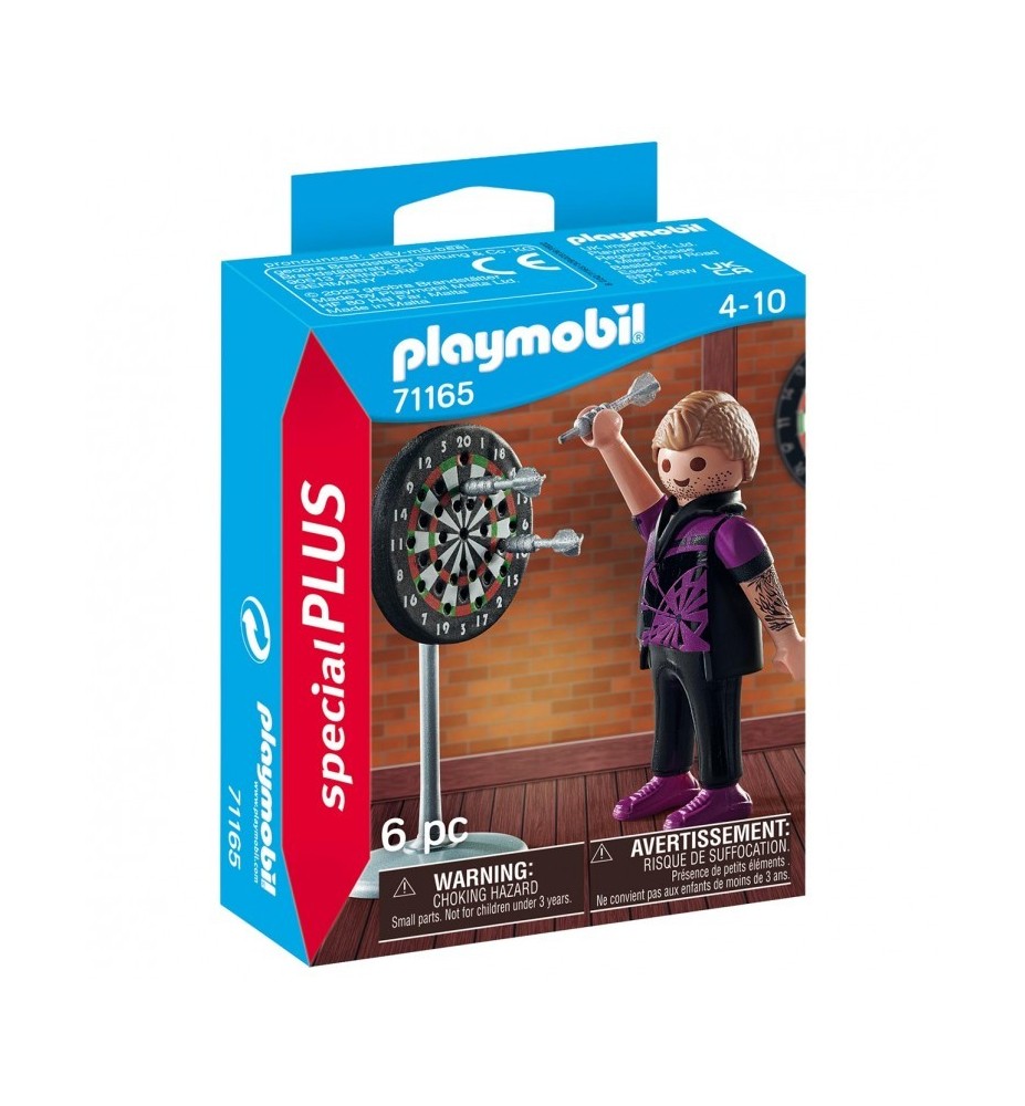 Playmobil Jugador De Dardos